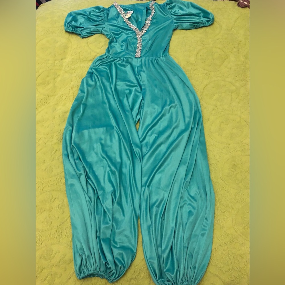 Vintage Solo San Francisco Genie Style Jumpsuit. Size 7-8.